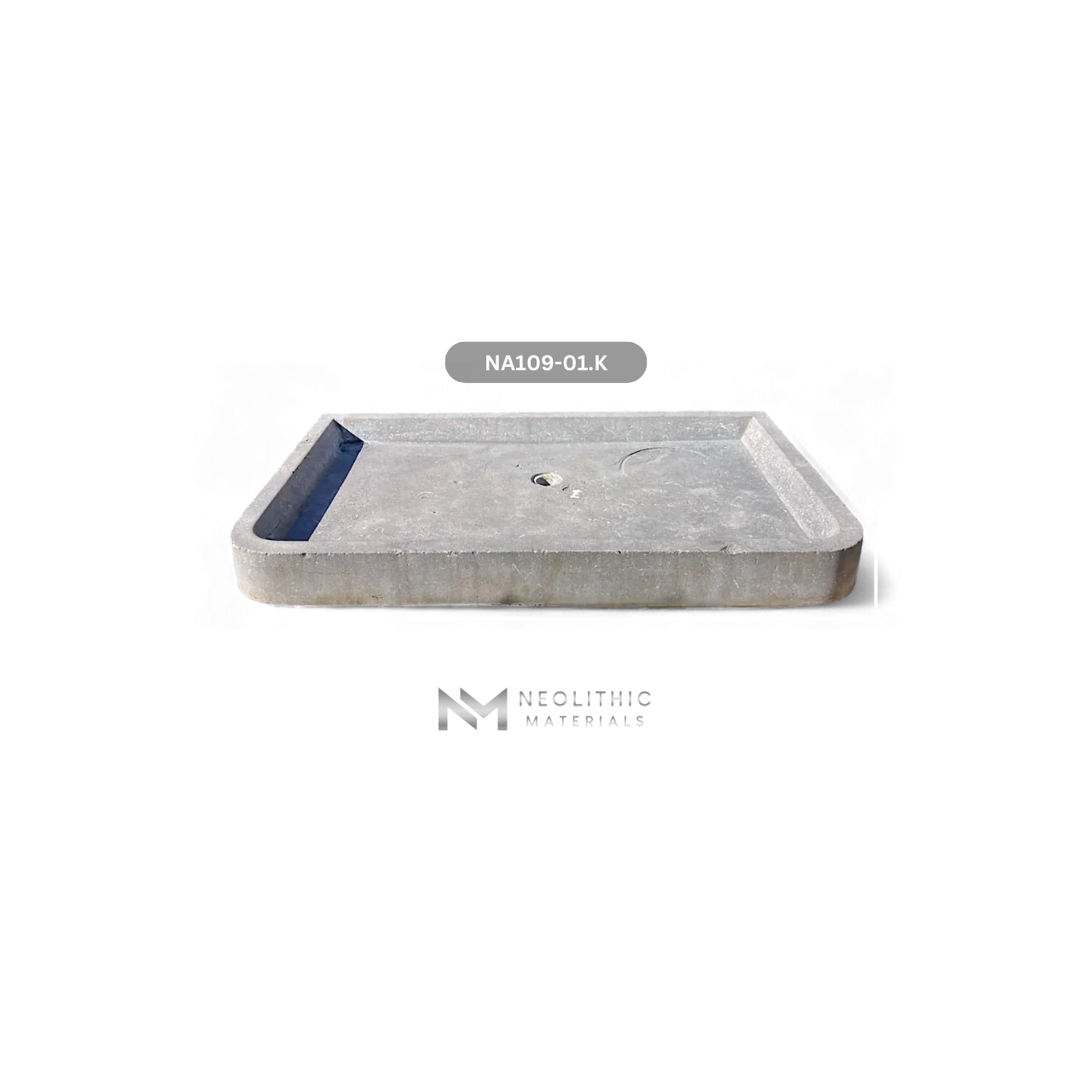 Antique Belgian Bluestone Sink - Image 2